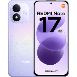 Xiaomi Redmi Note 17 5G, 6 GB 128 GB, AMOLED da 6,99, 7700 mAh, viola
