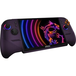 MSI Claw 8 EX AI+ CG3EM-046PLY Arc G3 Extreme, 8 pulgadas, FHD+, pantalla táctil, 120 Hz, 500 nits, nivel IPS, 32 GB de LPDDR5x,