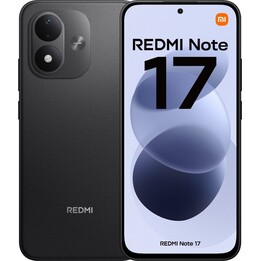 Xiaomi Redmi Note 17 4G, 4GB 128GB, 6.99 AMOLED, 7700mAh, negro