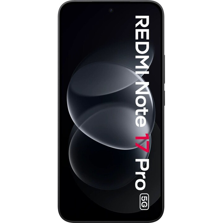 Xiaomi Redmi Note 17 Pro Max 5G, 8 GB, 512 GB, ecrã AMOLED de 6,83 polegadas, bateria de 10 000 mAh, preto