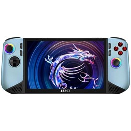 MSI A2VM-254PL Claw 8 AI+ A2VM Glacier Blue Edition Handheld-Konsole Intel Core Ultra 7 258V 8 Zoll 120 Hz 500 nits IPS-ähnliche