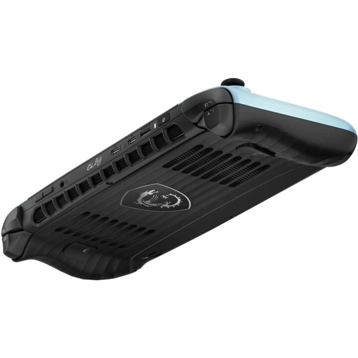 Console portable MSI A2VM-254PL Claw 8 AI+ A2VM Glacier Blue Edition : processeur Intel Core Ultra 7 258V, écran tactile IPS de 