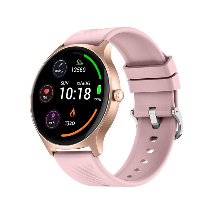 Denver SWC-387RO 3.63 cm (1.43") AMOLED Digital 466 x 466 Pixels Touchscreen Rose Gold