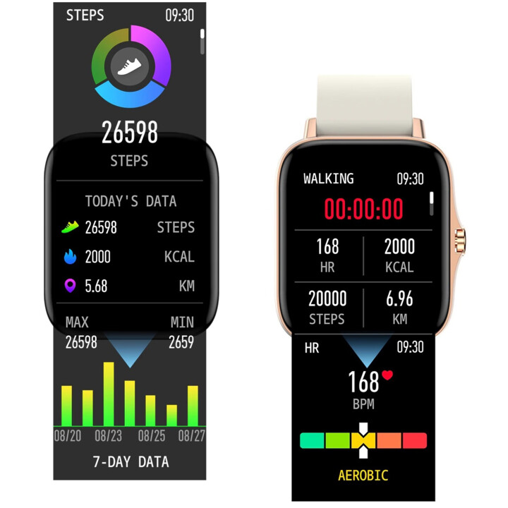 Maxcom Smartband Fw55 Schwarz