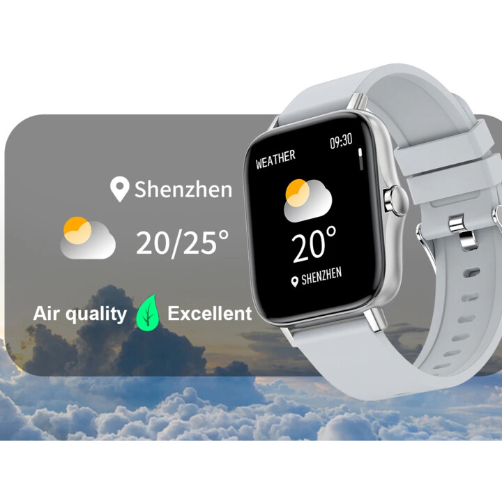 Maxcom Smartband Fw55 Schwarz