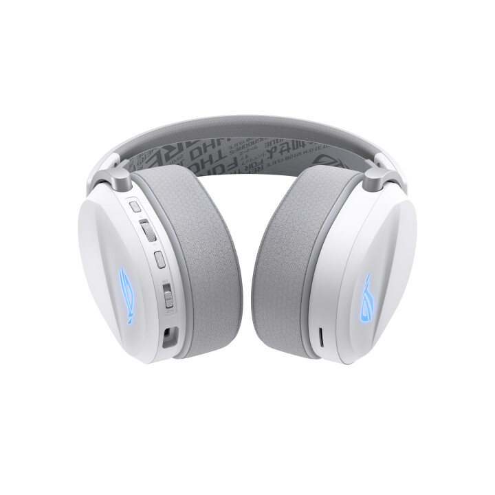 Asus Rog Pelta Auriculares Inalámbrico Y Alámbrico Diadema Juego Usb Tipo C Bluetooth Blanco