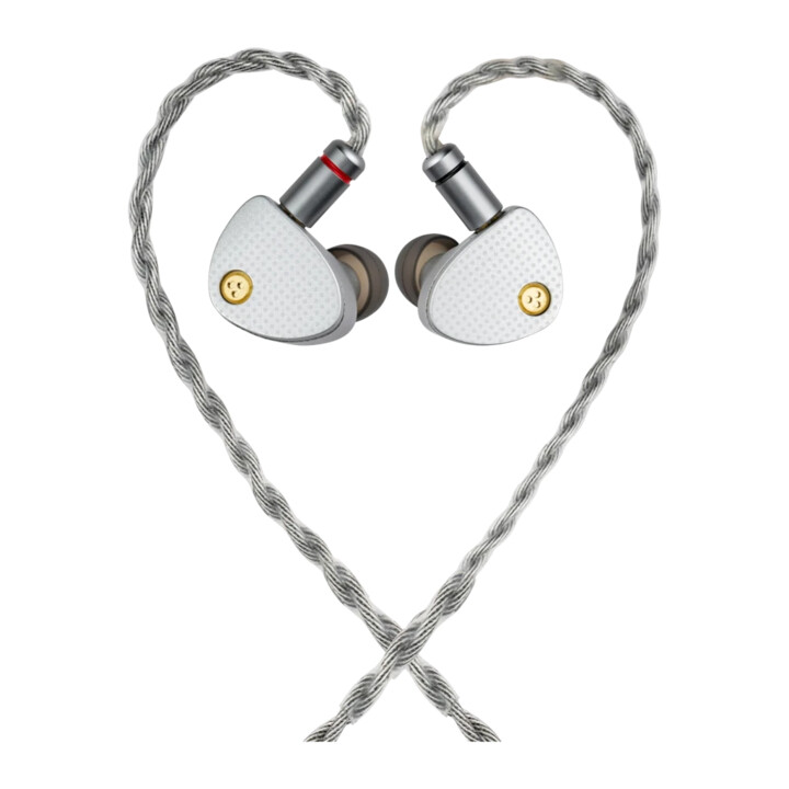 MOONDROP Aria 2 Prata