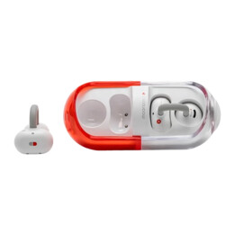 Moondrop Pill OWS Red Ear-clip Open-Ear Bluetooth 6.0 Earbuds