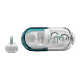 Auriculares Moondrop Pill OWS Verde Ear-clip Open-Ear Bluetooth 6.0