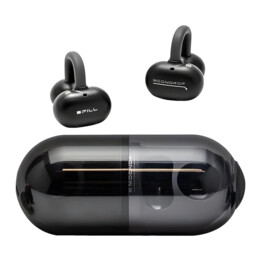 Écouteurs Moondrop Pill OWS Noir Ear-clip Open-Ear Bluetooth 6.0