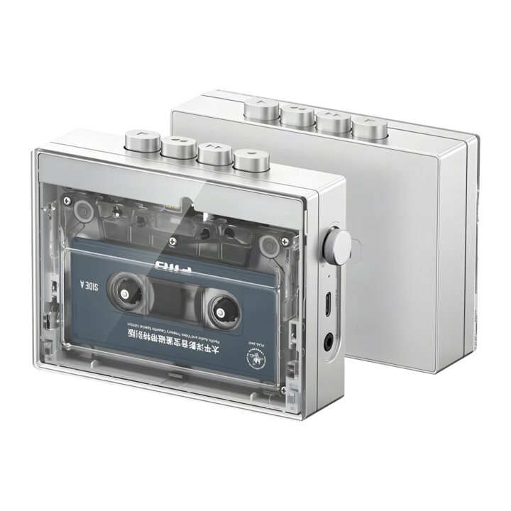 FiiO Electronics CP13 Transparent Cassette Player