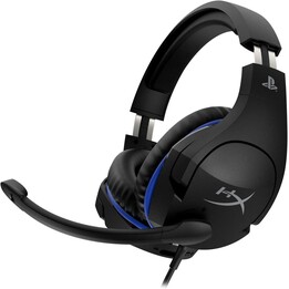 Hp Cloud Stinger - Gaming Headset - Ps5-ps4 (black-blue) Auriculares Alámbrico Diadema Juego Negro, Azul