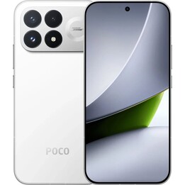 Xiaomi POCO F9 Pro 5G, 12 Go / 256 Go, écran AMOLED 6,59 pouces, batterie 7 880 mAh, blanc