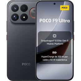 Xiaomi POCO F9 Ultra 5G, 16GB 512GB, 6.9 AMOLED, 8.050 mAh, Black