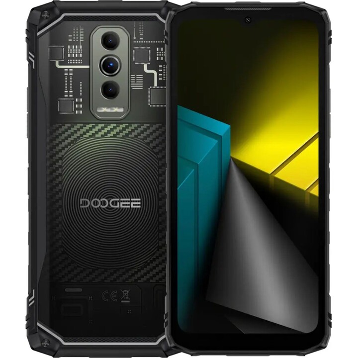 Doogee Blade 10 Ultra Energy, 6GB 128GB, Unisoc T7250, 6150mAh, 18W, Black