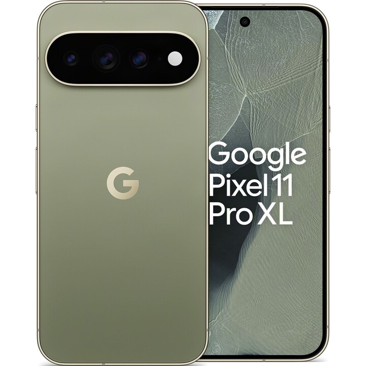 Google Pixel 11 Pro XL 5G, 12GB 256GB, 6.8 OLED LTPO, 5115 mAh, Olive