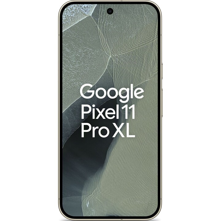Google Pixel 11 Pro XL 5G, 12 GB, 256 GB, 6,8-Zoll-OLED-LTPO-Display, 5115 mAh, Oliv
