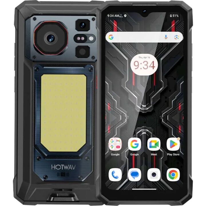 Hotwav W11 Pro, 6 GB 256 GB, 6,6 FHD+, 20.800 mAh, nero