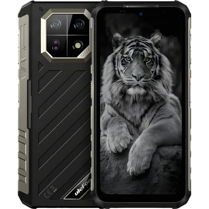 Ulefone Armor 22 Pro, 8 GB 128 GB, 6,58 FHD+, 6600 mAh, nero