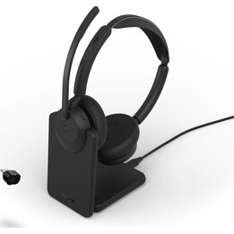 Auscultadores Jabra Evolve3 45 Stereo Link 390c MS Stand