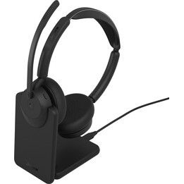 Jabra-Kopfhörer Evolve3 45 Stereo Link 390a MS-Ständer