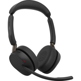 Jabra-Kopfhörer Evolve3 65 Stereo Link 390c UC-Ständer