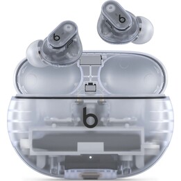 Beats Studio Buds+ - Cuffie totalmente wireless con cancellazione del rumore - Trasparente/Nero