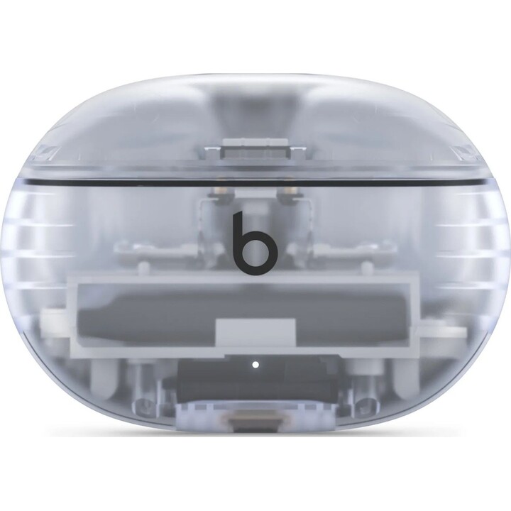 Beats Studio Buds+ - Totally Wireless Noise-Canceling Headphones - Clear/Black