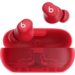 Auricolari True Wireless Beats Solo Buds, rosso trasparente