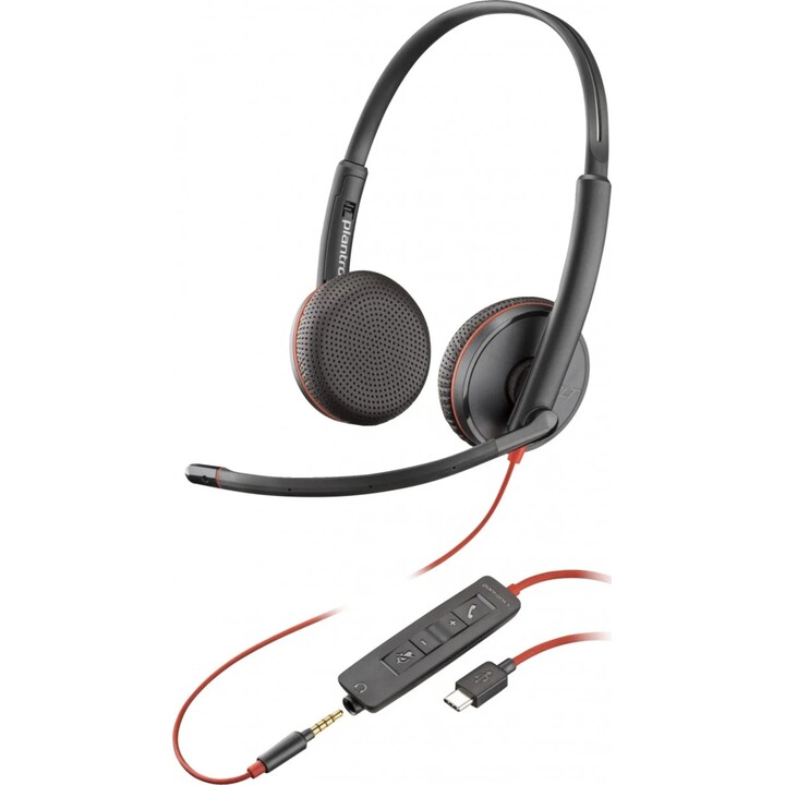 Blackwire C3225 USB-C Einzelgerät