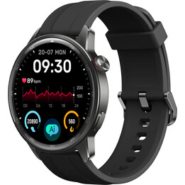 Realme Watch S2, Pantalla AMOLED 1.43 Smartwatch, Super AI Engine, Batería de 20 días, Negro