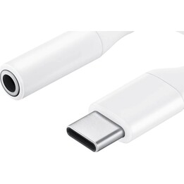 Samsung USB-C-zu-3,5-mm-Klinken-Adapter für Kopfhörer, weiß