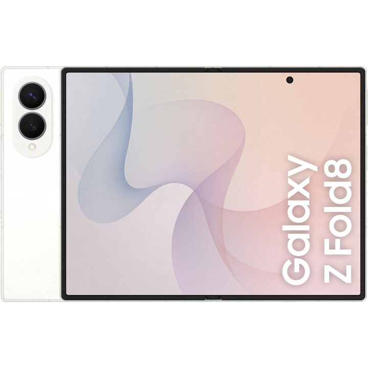 Samsung Galaxy Z Fold8 5G, 16GB 1TB, teléfono AI, pantalla grande, cámara de 200MP, 4800mAh, blanco