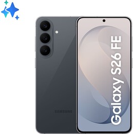 Samsung Galaxy S26 FE S741, 8 GB + 256 GB, Galaxy AI, câmara de 50 MP, preto