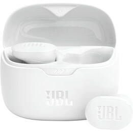 Auriculares JBL Tune Buds, Bluetooth e Inalámbricos, Resistentes al Agua y Cancelación de Ruido, Blancos