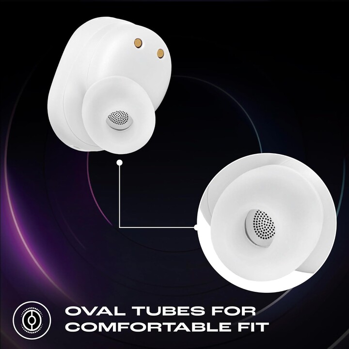 Auriculares JBL Tune Buds, Bluetooth e Inalámbricos, Resistentes al Agua y Cancelación de Ruido, Blancos