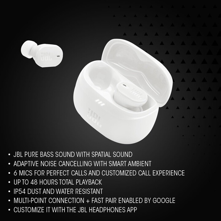 JBL Tune Buds 2 Negro