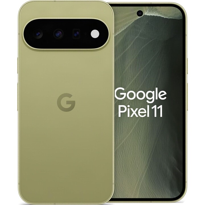 Google Pixel 11 5G, 12GB 512GB, 6.3 OLED, 4895 mAh, Pistacho