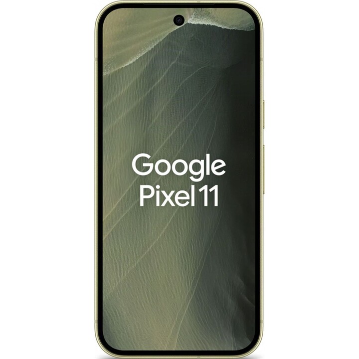 Google Pixel 11 5G, 12 GB, 512 GB, 6,3-Zoll-OLED, 4895 mAh, Pistazie