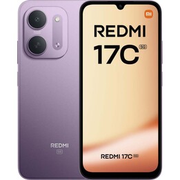 Xiaomi Redmi 17C 5G, 4GB 128GB, 6.9 HD+, 6000mAh, violeta