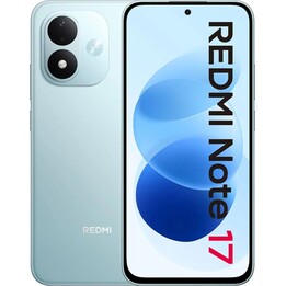 Xiaomi Redmi Note 17 4G, 4 Go + 128 Go, écran AMOLED de 6,99 pouces, batterie de 7 700 mAh, couleur « Sky Teal »