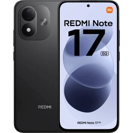 Xiaomi Redmi Note 17 5G, 6GB 128GB, 6.99 AMOLED, 7700mAh, Black
