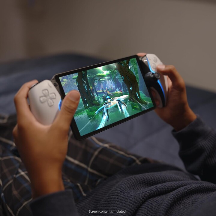 Telecomando Sony Playstation 5 PS5 Portal bianco