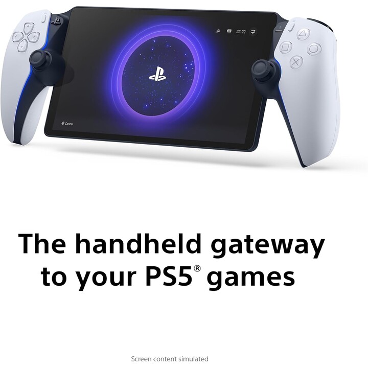 Telecomando Sony Playstation 5 PS5 Portal bianco
