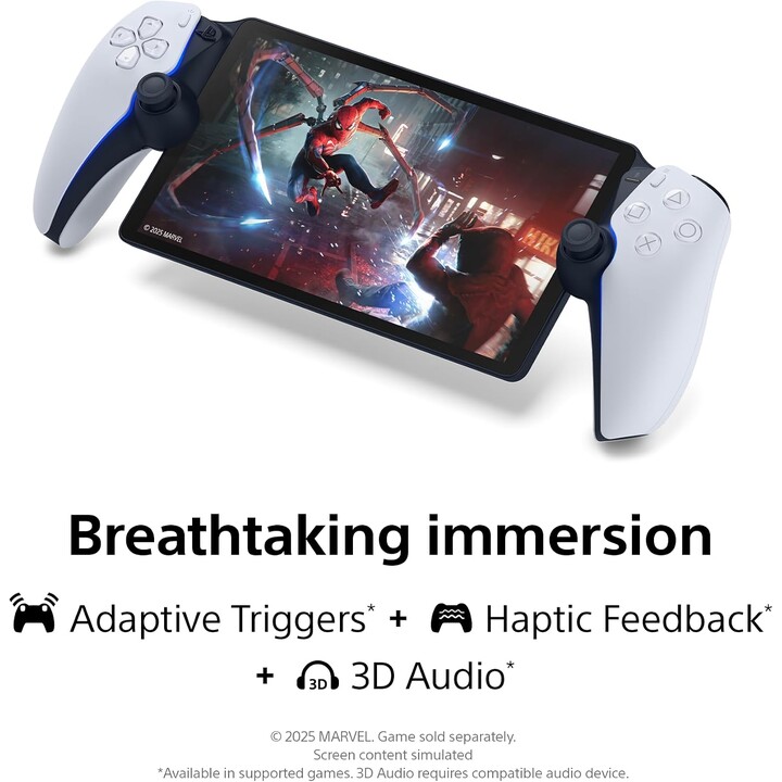 Mando a distancia Sony Playstation 5 PS5 Portal blanco