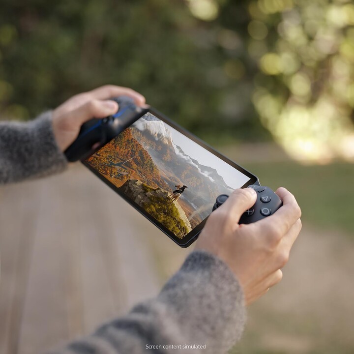 Mando a distancia Sony Playstation 5 PS5 Portal blanco