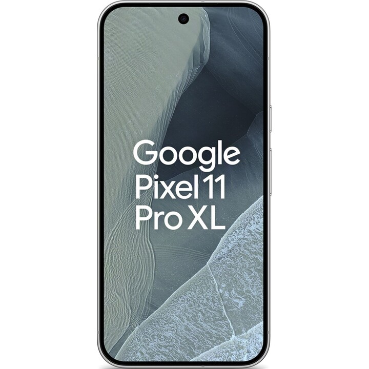 Google Pixel 11 Pro XL 5G, 12GB 256GB, 6.8 OLED LTPO, 5115 mAh, verde claro