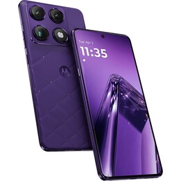 Motorola Signature 5G, 16 GB + 512 GB, ecrã pOLED de 6,78 polegadas, bateria de 5200 mAh, roxo
