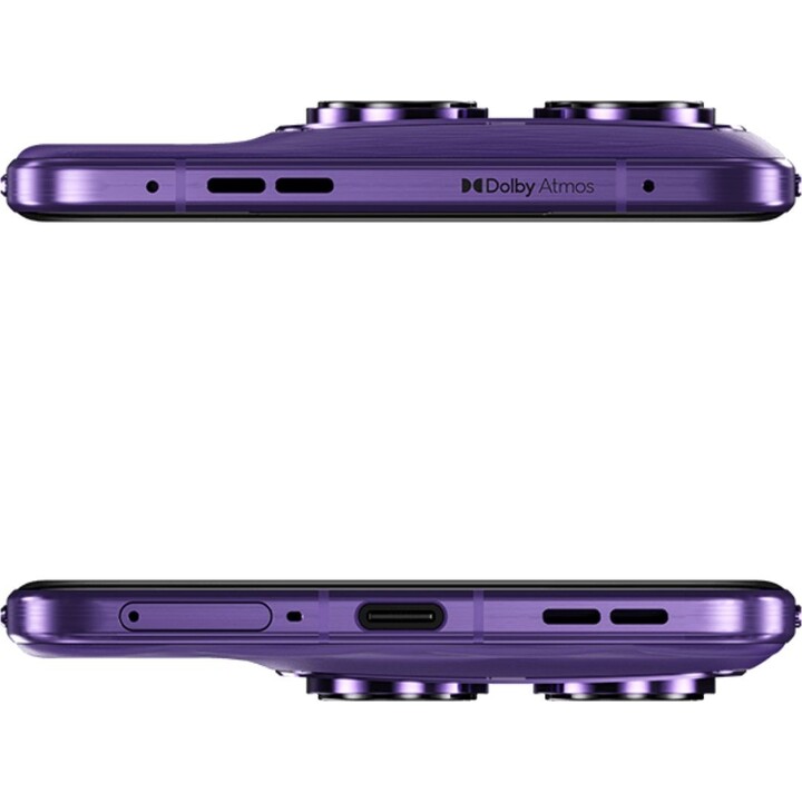 Motorola Signature 5G, 16 GB + 512 GB, ecrã pOLED de 6,78 polegadas, bateria de 5200 mAh, roxo