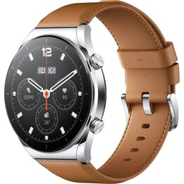 Xiaomi Watch S1 GL 3,63 cm (1,43) 4 mm AMOLED Argent-marron, écran AMOLED, GPS bi-bande